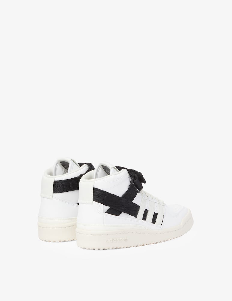Adidas Originals Sneakers forum mid parley sostenibile - bianco - immagine 4 Adidas Originals Sneakers forum mid parley sostenibile - bianco - immagine 4
