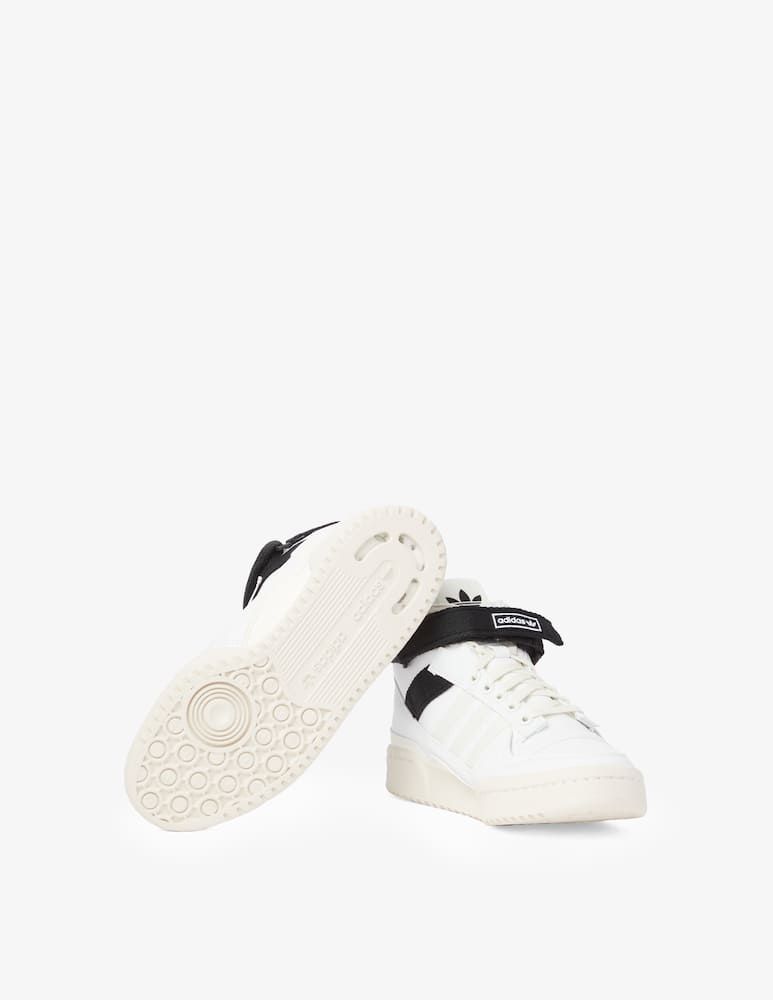 Adidas Originals Sneakers forum mid parley sostenibile - bianco - immagine 5 Adidas Originals Sneakers forum mid parley sostenibile - bianco - immagine 5