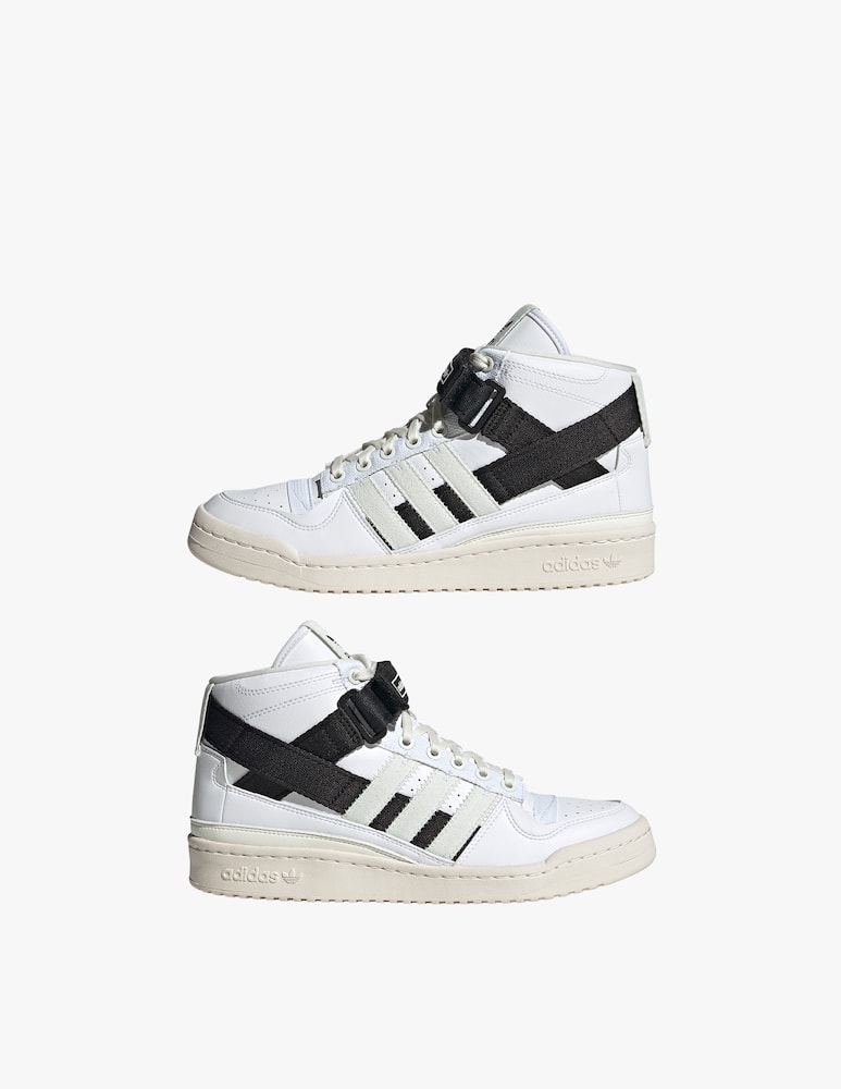 rinascente Adidas Originals Sneakers forum mid parley sostenibile - bianco