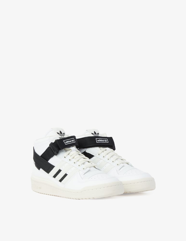 Adidas Originals Sneakers forum mid parley sostenibile - bianco - immagine 8 Adidas Originals Sneakers forum mid parley sostenibile - bianco - immagine 8