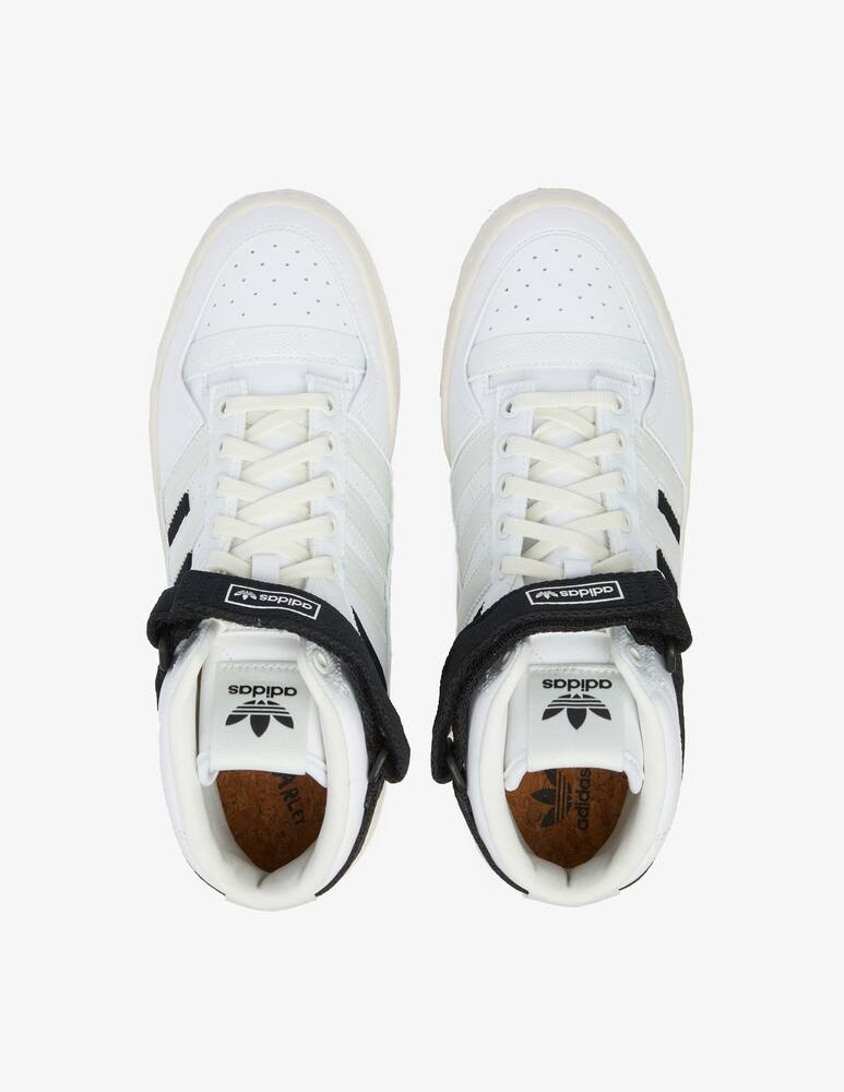 Adidas Originals Sneakers forum mid parley sostenibile - bianco - immagine 9 Adidas Originals Sneakers forum mid parley sostenibile - bianco - immagine 9