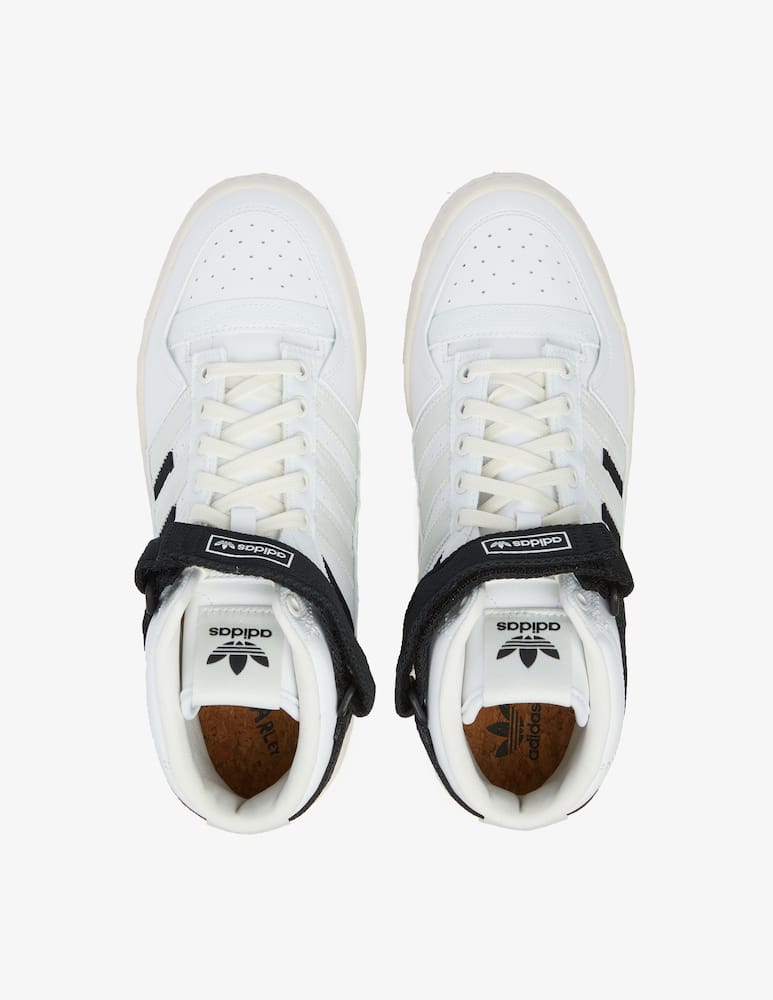 rinascente Adidas Originals Sneakers forum mid parley sostenibile - bianco