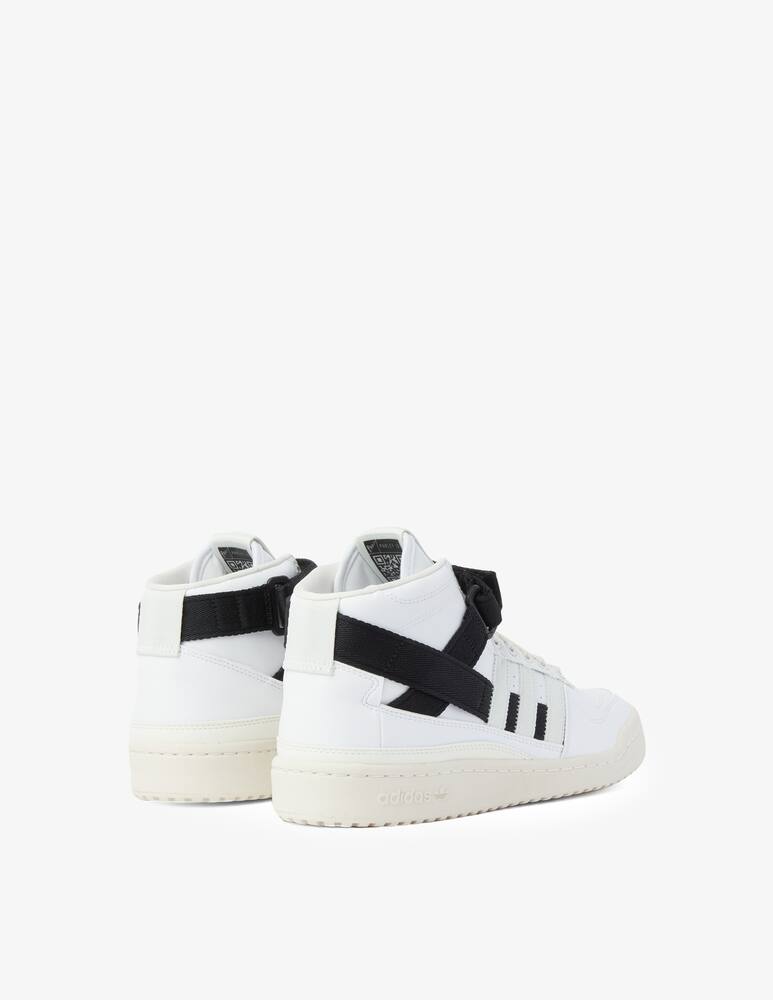 Adidas Originals Sneakers forum mid parley sostenibile - bianco - immagine 10 Adidas Originals Sneakers forum mid parley sostenibile - bianco - immagine 10