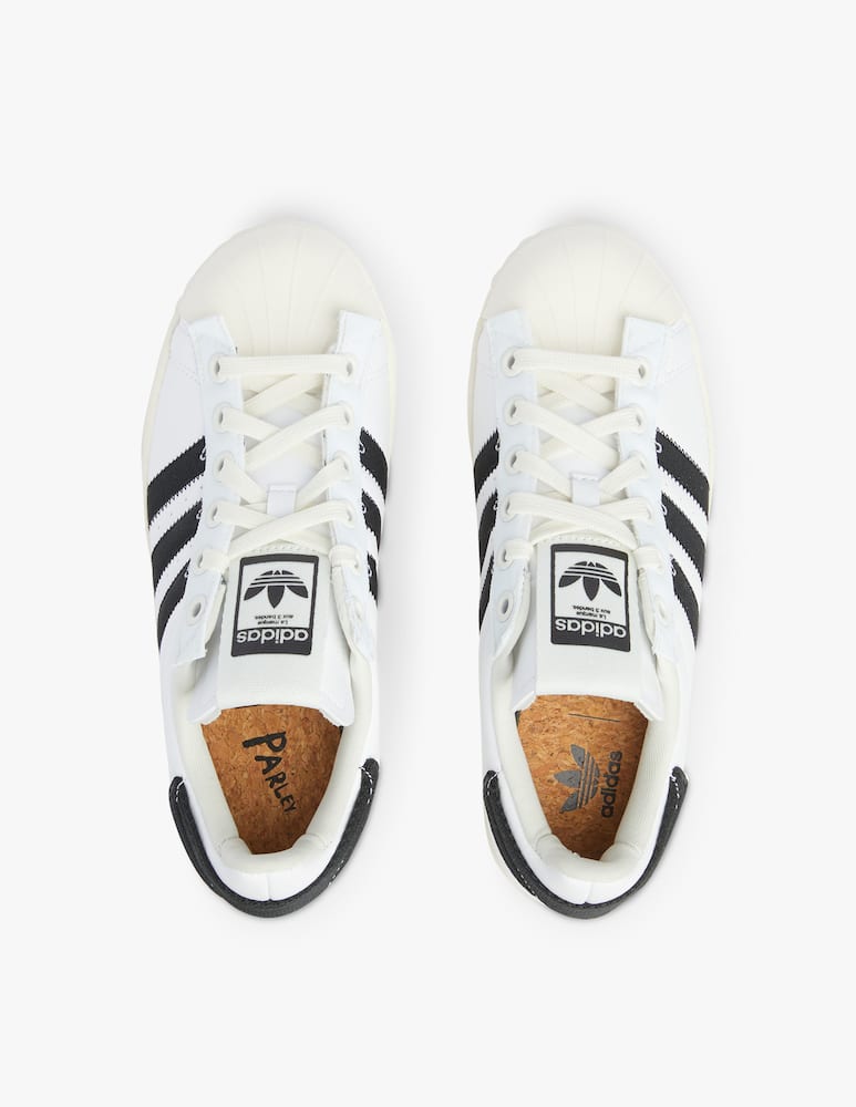 Adidas Originals Sneakers basse Superstar Parley - bianco - immagine 3 Adidas Originals Sneakers basse Superstar Parley - bianco - immagine 3