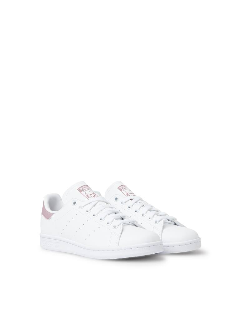rinascente Adidas Originals Sneakers stan smith dettaglio rosa - bianco
