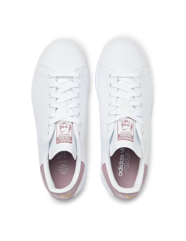 rinascente Adidas Originals Sneakers stan smith dettaglio rosa - bianco