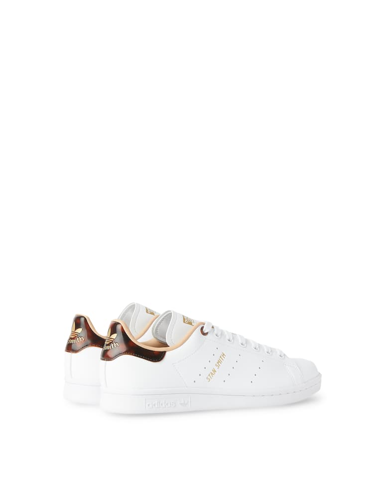 Adidas Originals Stan smith sneakers with tortoiseshell detail - white - picture 4 Adidas Originals Stan smith sneakers with tortoiseshell detail - white - picture 4