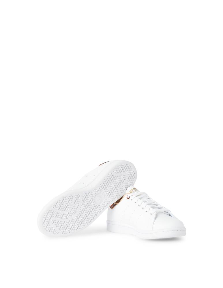 Adidas Originals Stan smith sneakers with tortoiseshell detail - white - picture 5 Adidas Originals Stan smith sneakers with tortoiseshell detail - white - picture 5