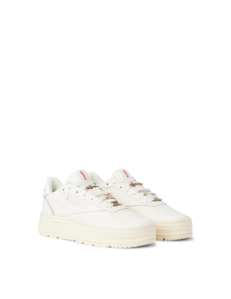 rinascente Reebok Sneakers basse club C double geo - bianco