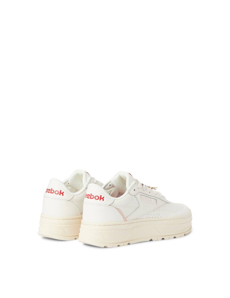 rinascente Reebok Sneakers basse club C double geo - bianco