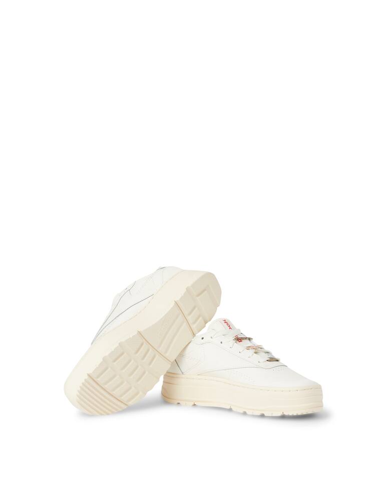 rinascente Reebok Sneakers basse club C double geo - bianco