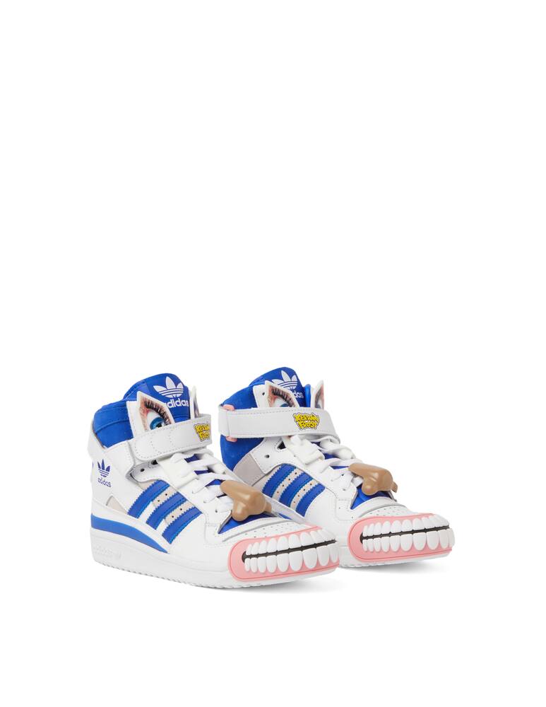 rinascente Adidas Originals Sneaker alta Forum x Kerwin Frost - bianco