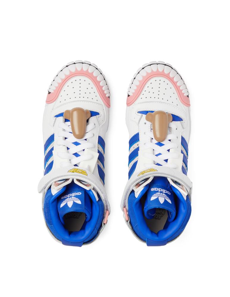 rinascente Adidas Originals Sneaker alta Forum x Kerwin Frost - bianco