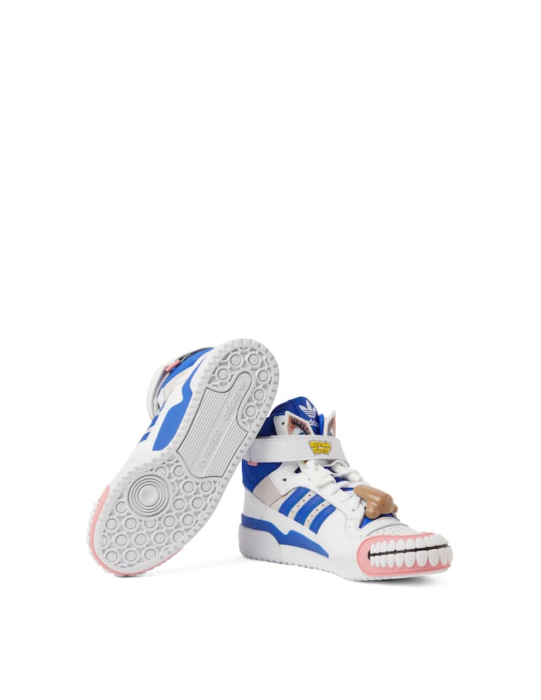 rinascente Adidas Originals Sneaker alta Forum x Kerwin Frost - bianco