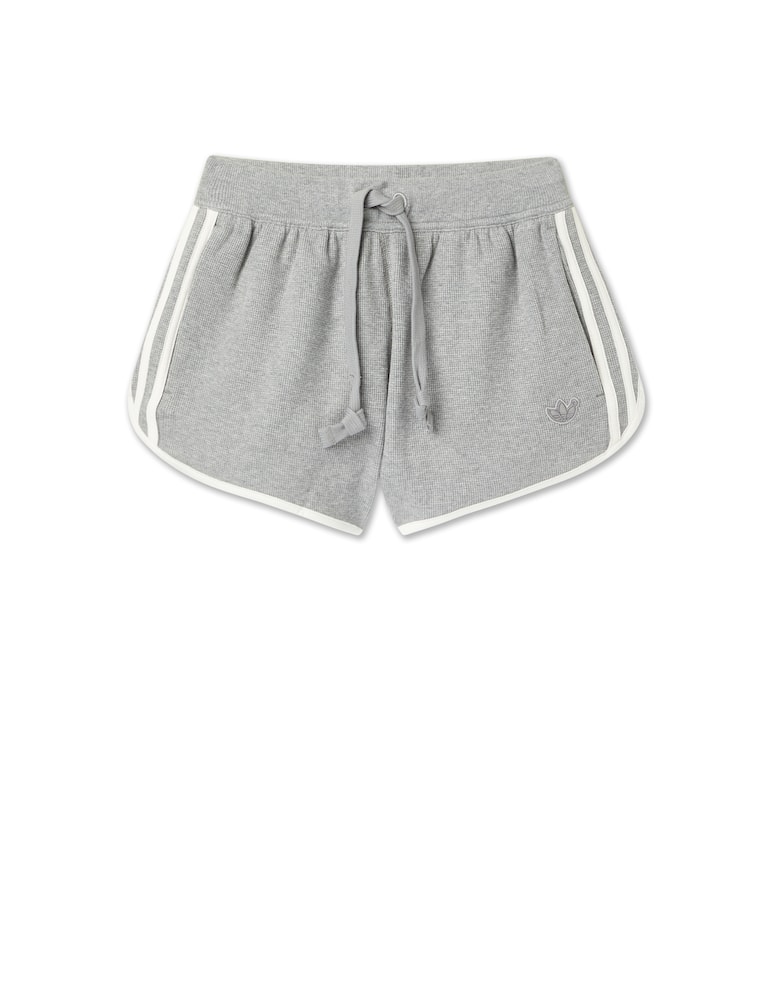 rinascente Adidas Originals Pantaloncini sportivi in misto cotone - grigio
