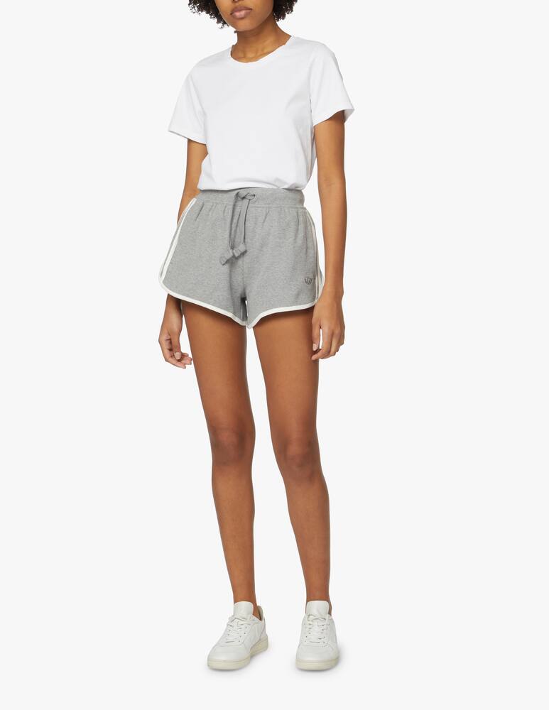 rinascente Adidas Originals Pantaloncini sportivi in misto cotone - grigio