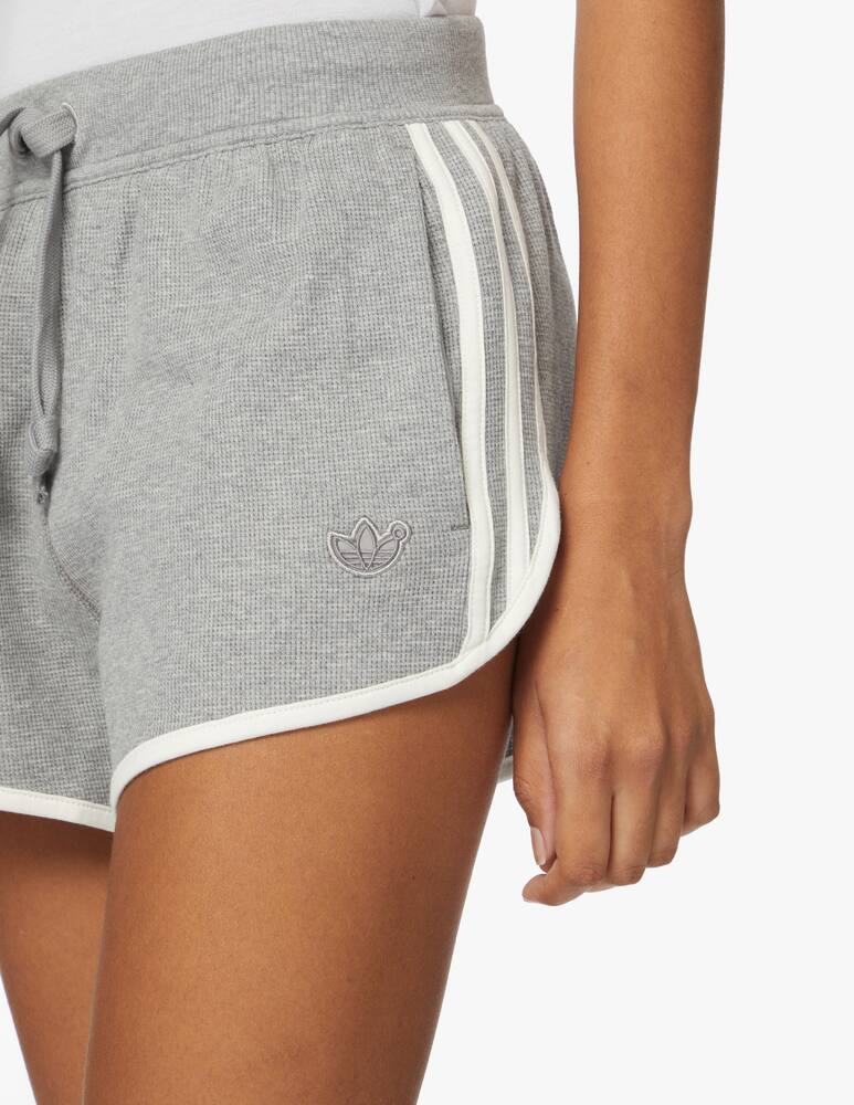 rinascente Adidas Originals Pantaloncini sportivi in misto cotone - grigio