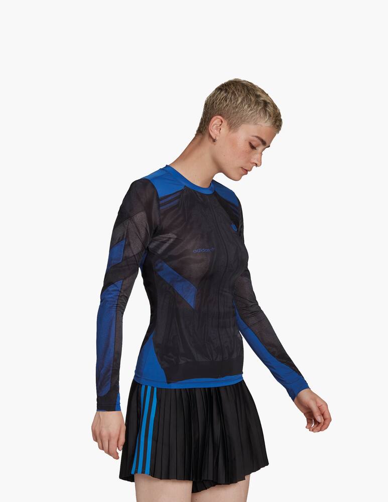 rinascente Adidas Originals Poblue t-shirt - blue