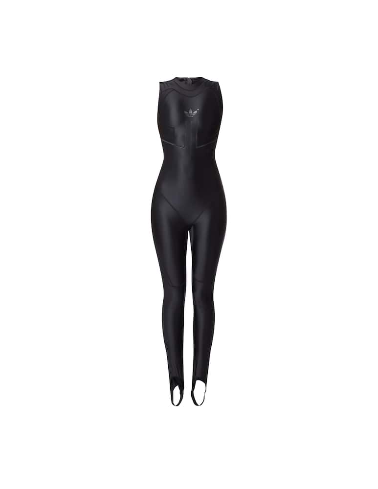 Adidas Originals Tight-fitting one-piece suit - black - picture 5 Adidas Originals Tight-fitting one-piece suit - black - picture 5