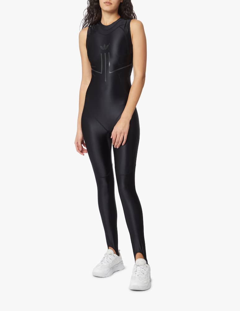 Adidas Originals Tight-fitting one-piece suit - black - picture 1 Adidas Originals Tight-fitting one-piece suit - black - picture 1