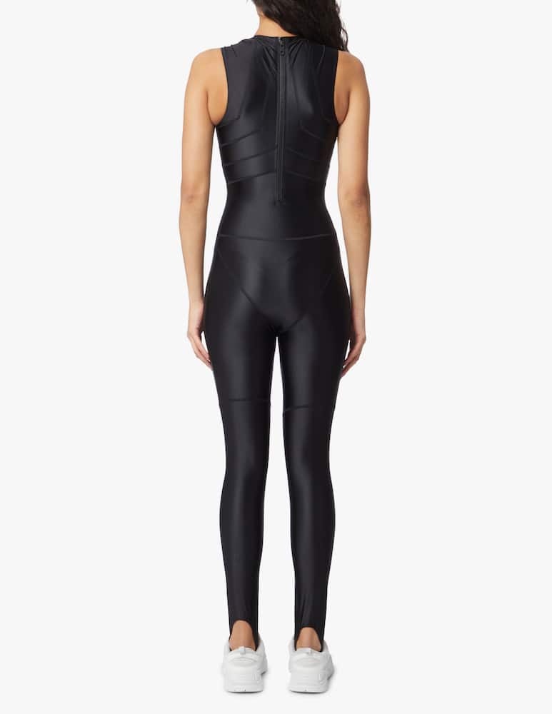 Adidas Originals Tight-fitting one-piece suit - black - picture 3 Adidas Originals Tight-fitting one-piece suit - black - picture 3