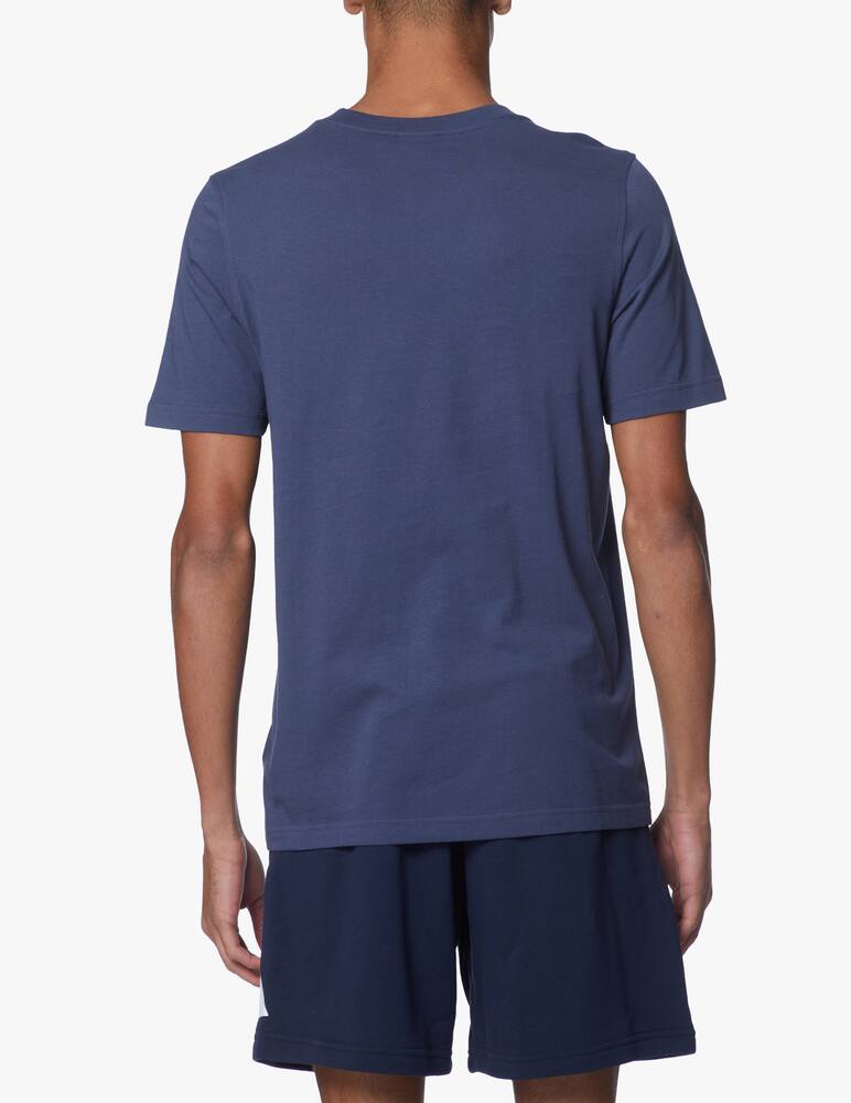 rinascente Adidas Originals Maglietta girocollo trefoil - blu