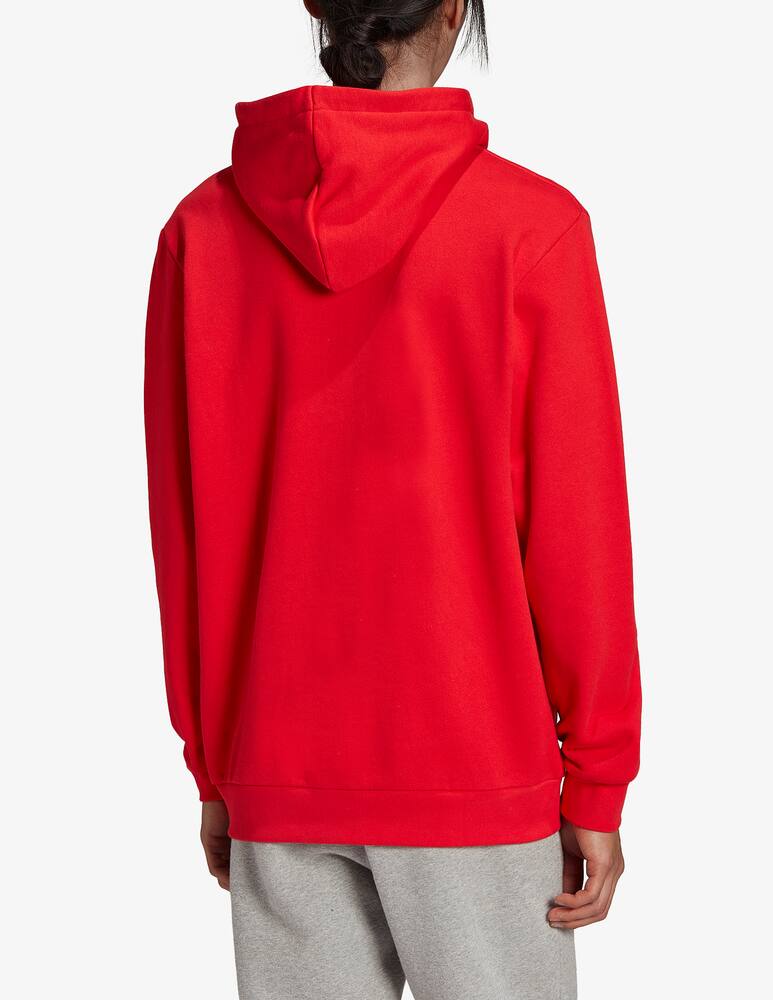 rinascente Adidas Originals Felpa in cotone con cappuccio - Rosso