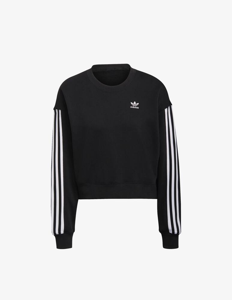 rinascente Adidas Originals Cotton sweatshirt - Black