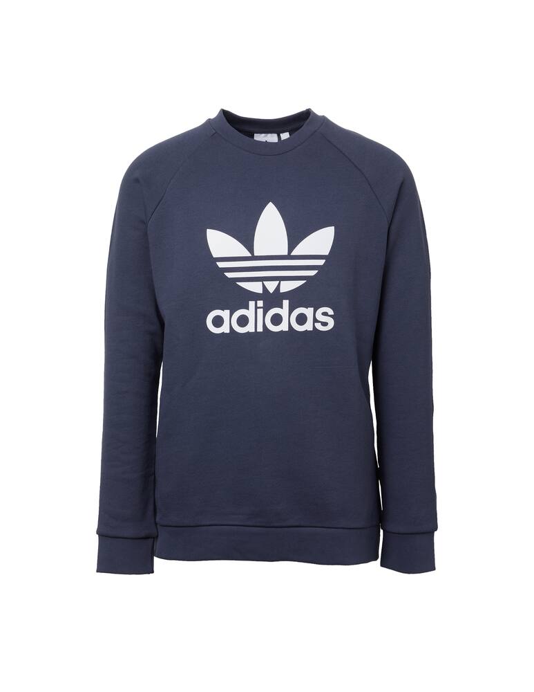 rinascente Adidas Originals Trefoil roundneck sweatshirt - blue