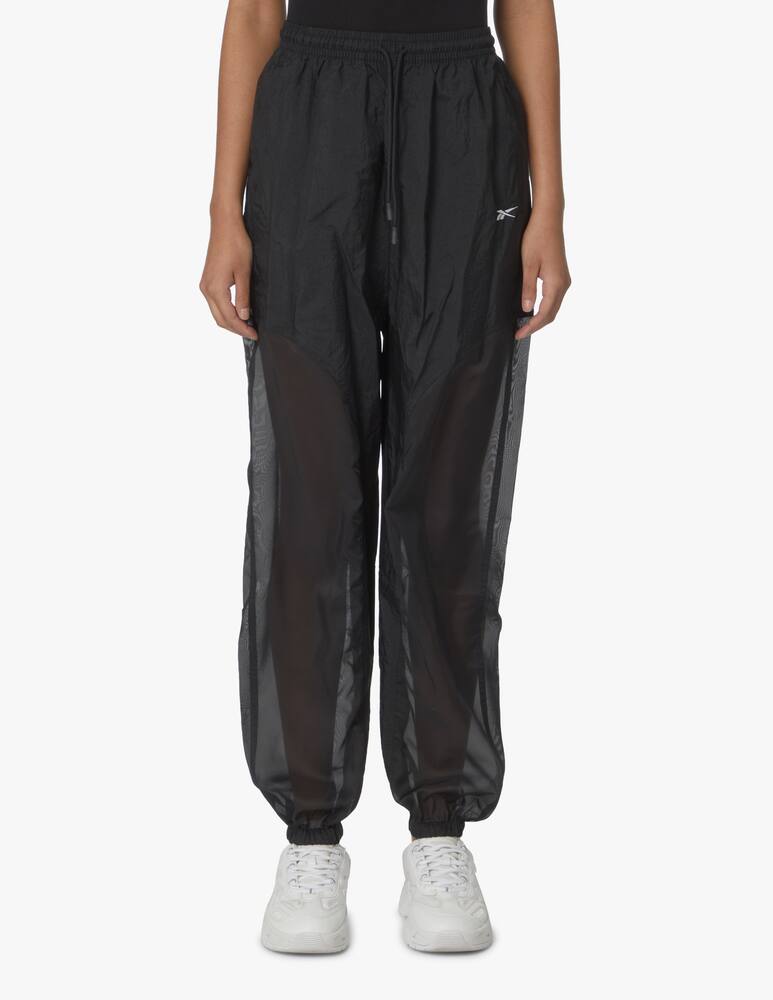 rinascente Reebok Pantalone in tessuto opaco - nero