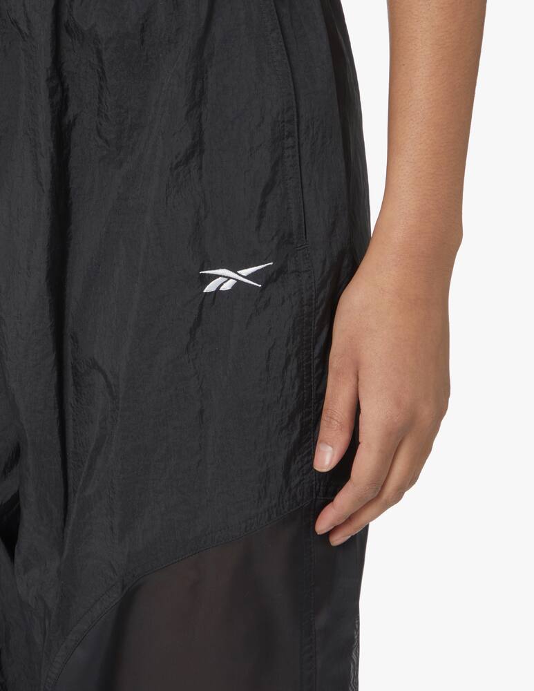 rinascente Reebok Pantalone in tessuto opaco - nero