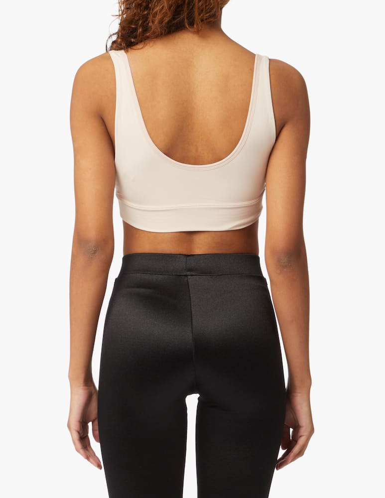 rinascente Reebok Top sportivo - rosa