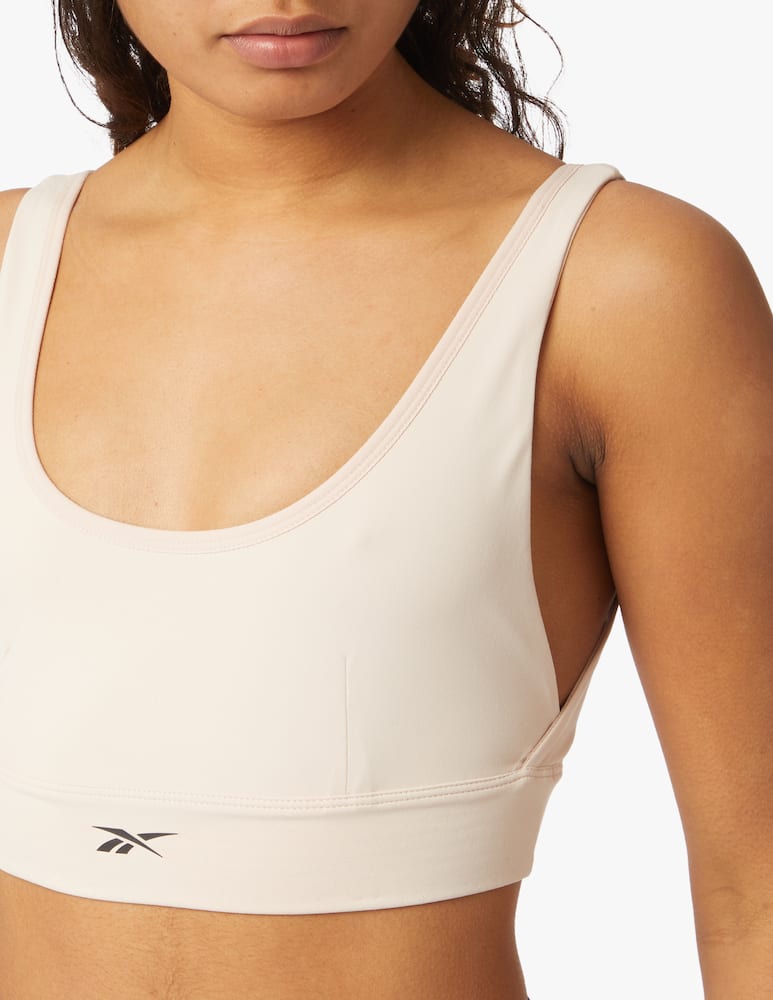 rinascente Reebok Top sportivo - rosa