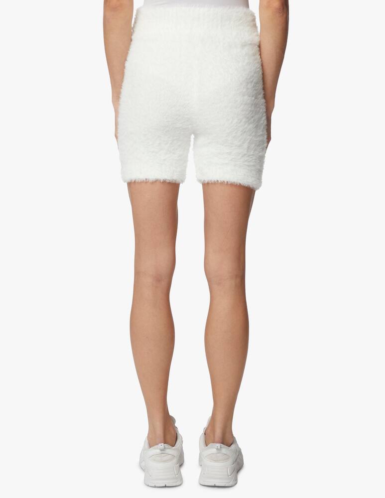 rinascente Reebok Short kint leggigns - white