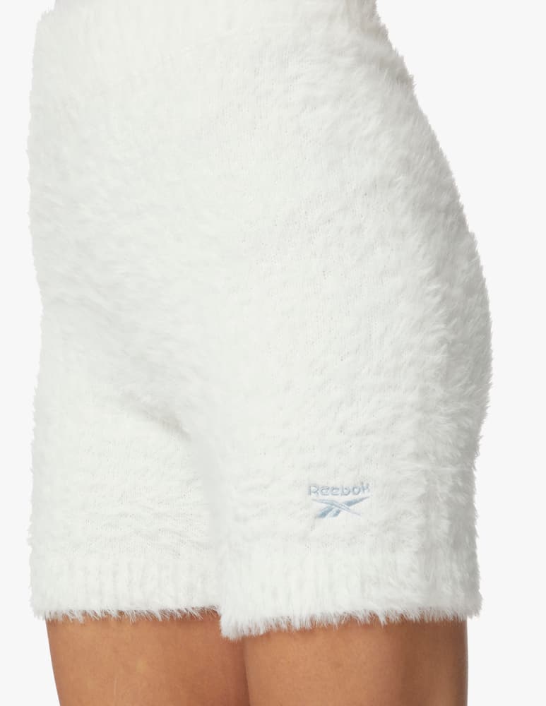 rinascente Reebok Short kint leggigns - white