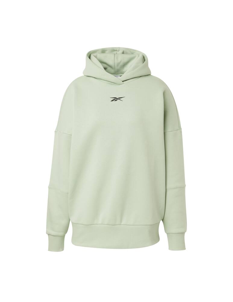 rinascente Reebok Sporty cotton blend sweatshirt - green
