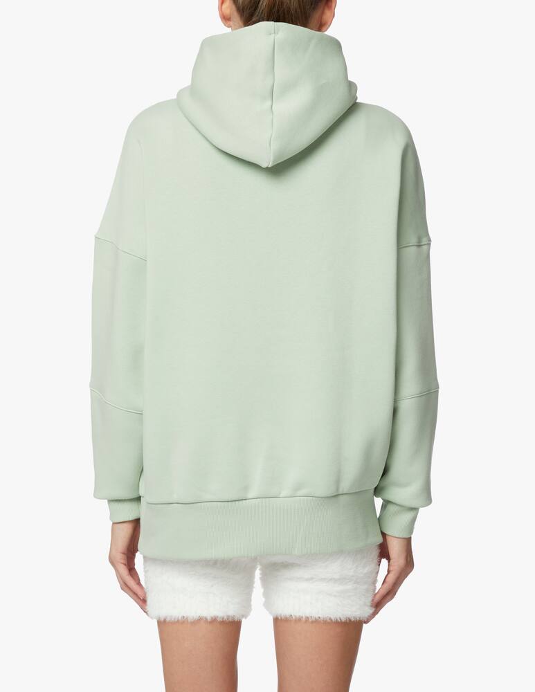 rinascente Reebok Sporty cotton blend sweatshirt - green