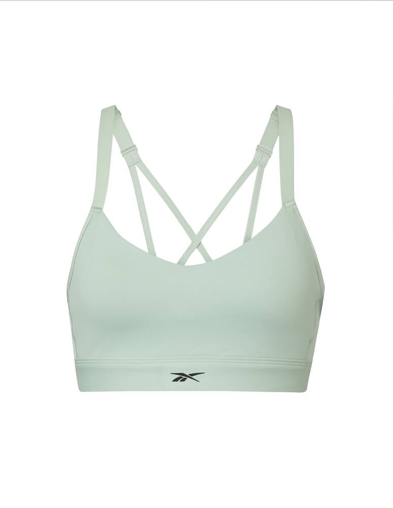 rinascente Reebok Reggiseno sportivo - verde