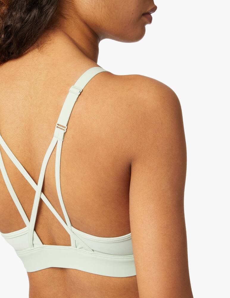 rinascente Reebok Reggiseno sportivo - verde