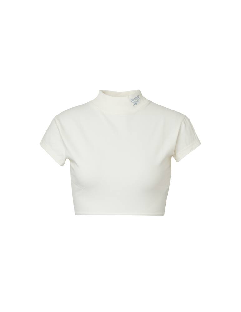 rinascente Reebok Crop sports t-shirt - white