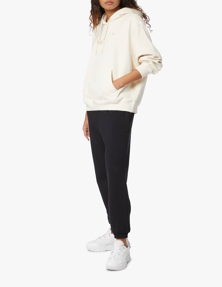 rinascente Adidas Originals Felpa sportiva in misto cotone - bianco