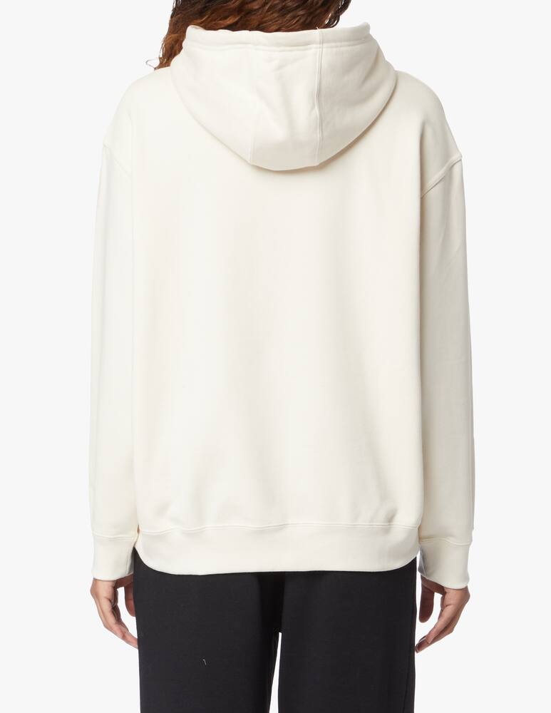 rinascente Adidas Originals Felpa sportiva in misto cotone - bianco