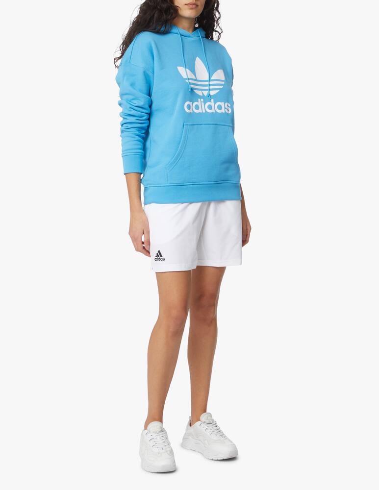 rinascente Adidas Originals Cotton sport hoodie - light blue