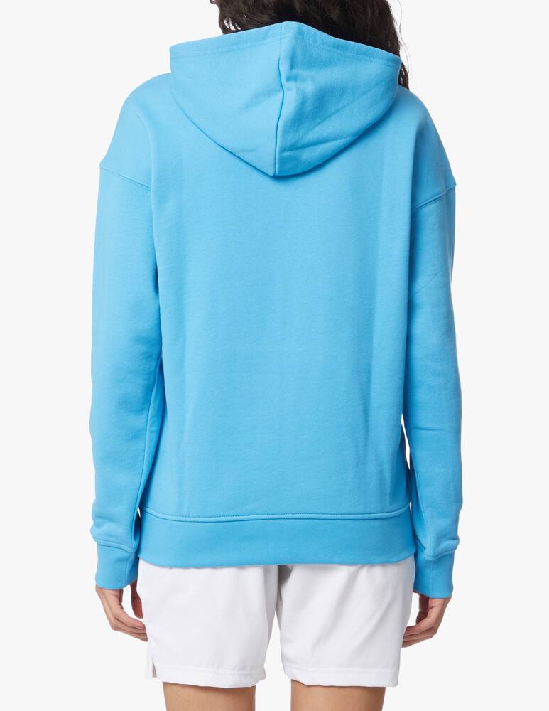 rinascente Adidas Originals Cotton sport hoodie - light blue