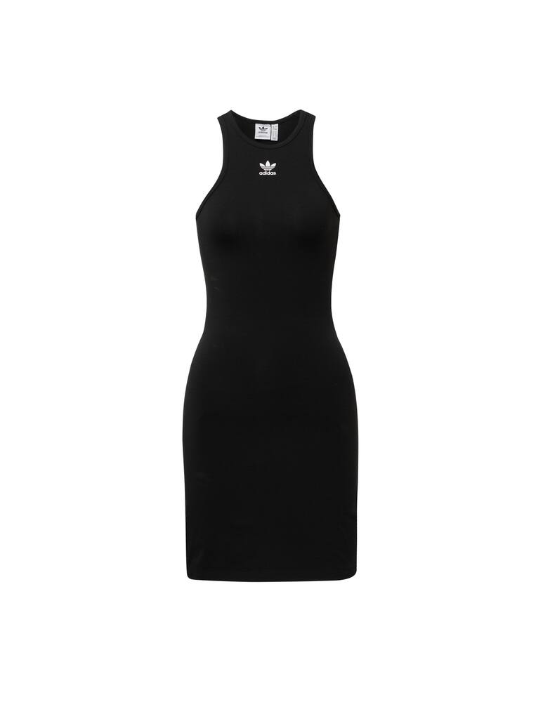 rinascente Adidas Originals Vestito corto in cotone - nero