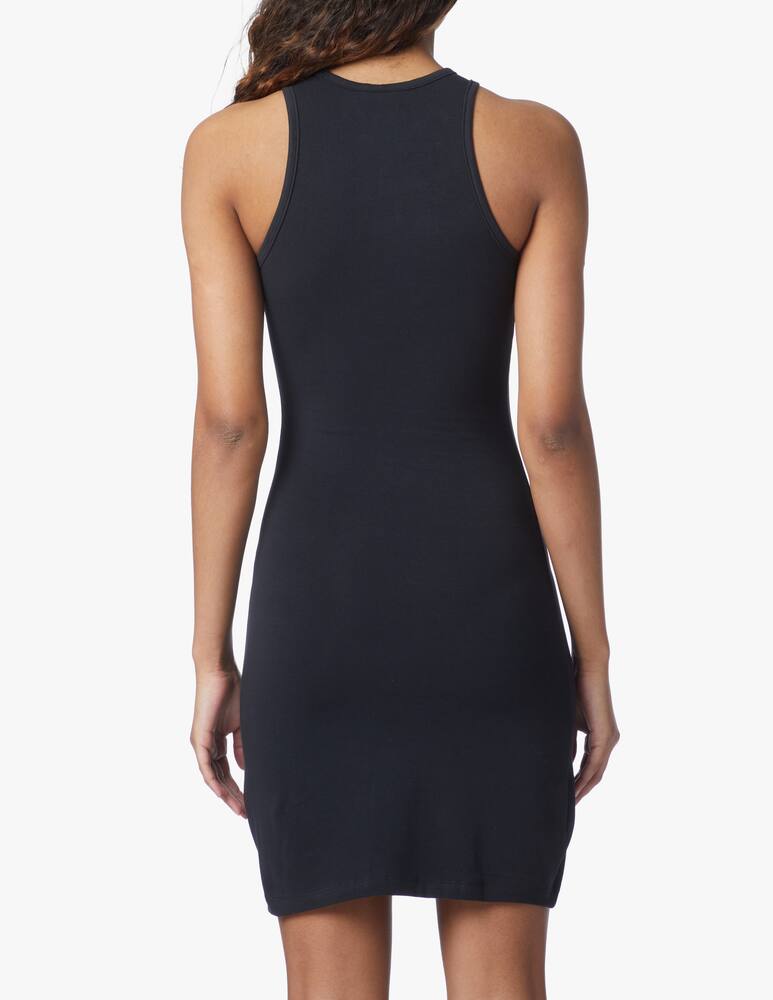 rinascente Adidas Originals Vestito corto in cotone - nero