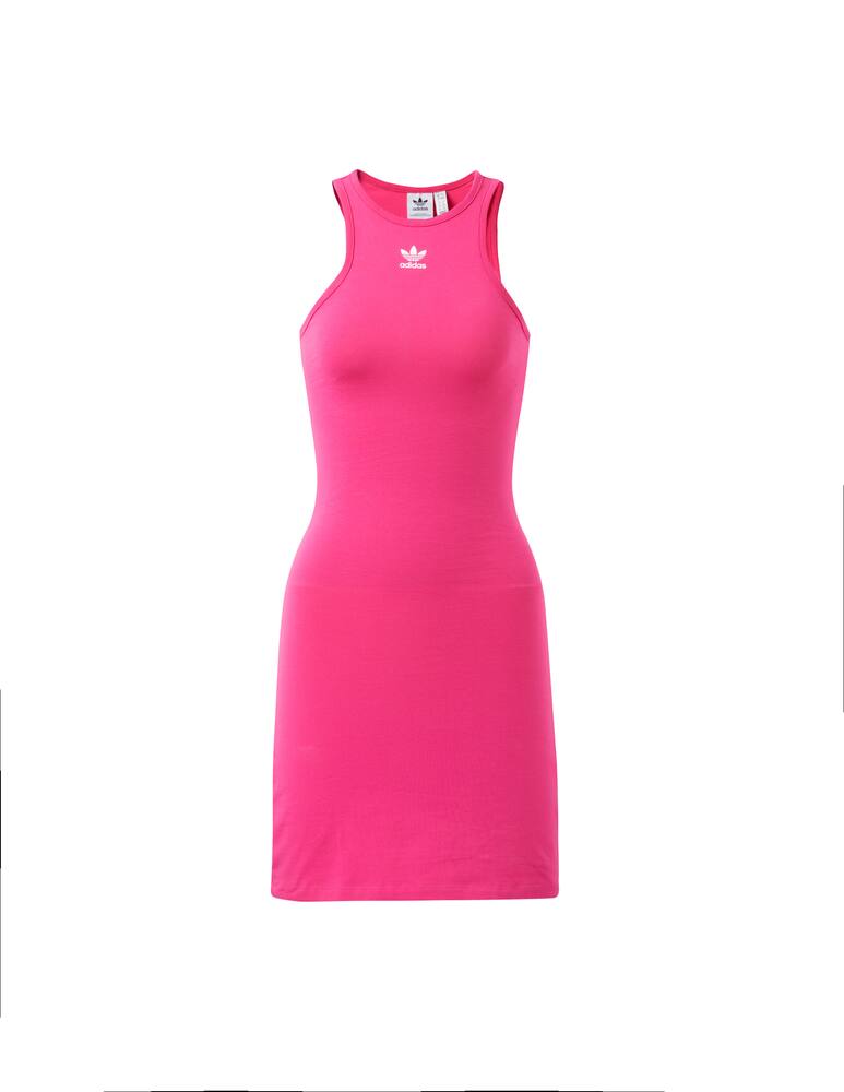 rinascente Adidas Originals Vestito corto in cotone - rosa