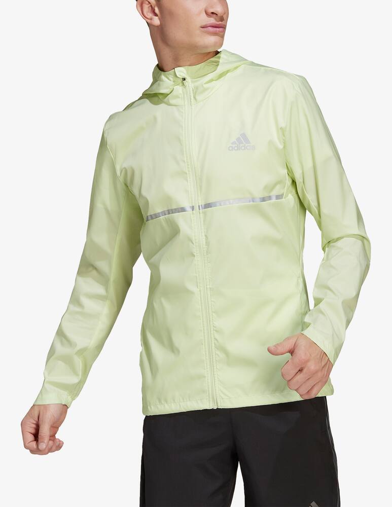 Adidas Performance Nylon wb jacket - yellow - picture 1 Adidas Performance Nylon wb jacket - yellow - picture 1
