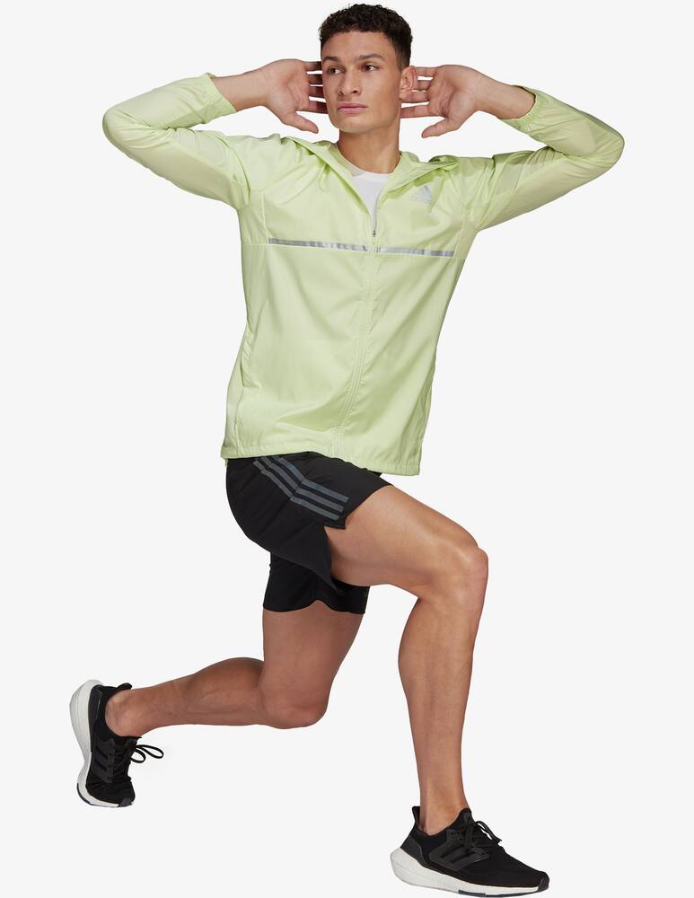 rinascente Adidas Performance Nylon wb jacket - yellow