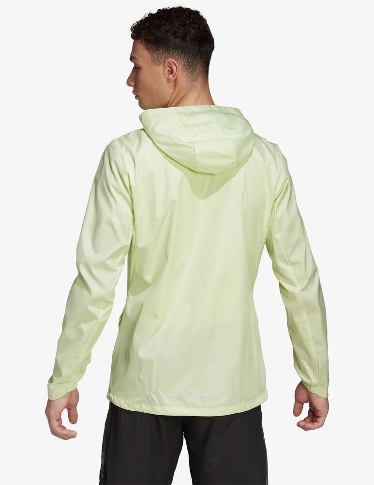 rinascente Adidas Performance Nylon wb jacket - yellow